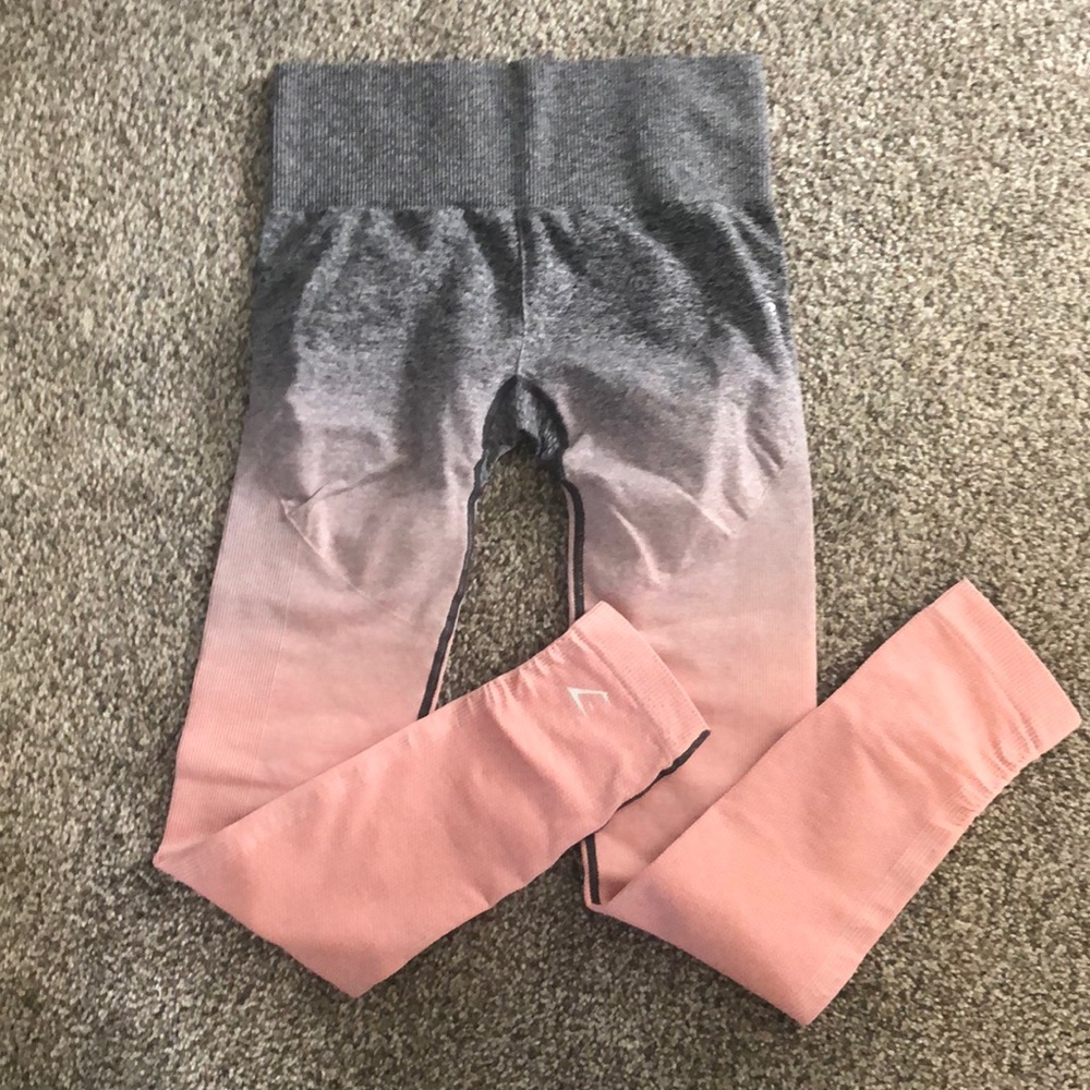 Gymshark seamless ombré leggings